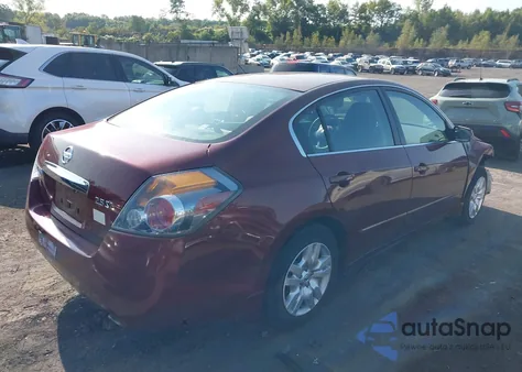 2012 Nissan Altima S из США, поврежденный, VIN 1N4AL2AP3CN575631